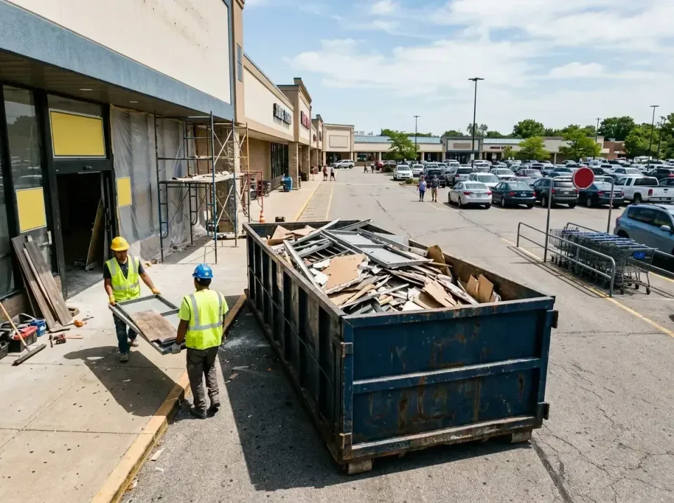 retail-store-renovation-debris-003 — frequently asked questions, Roll-off Dumpster Rentals in Los Chaves, NM